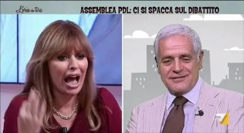 Mussolini: "Prima della fiducia, Alfano pianse"