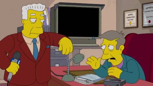 I Simpson contro l'Italia: "Parlamento corrotto"