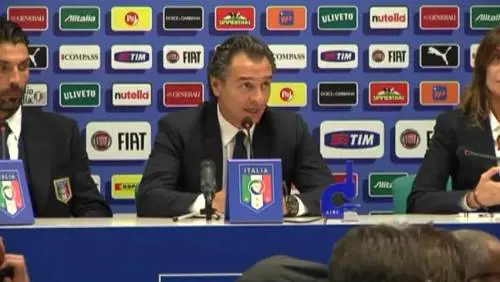 Prandelli: "Ecco la formazione"