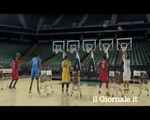 NBA, Jingle Bells a suon di canestri