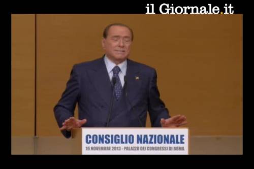 Berlusconi: "La sinistra vuole la mia testa"