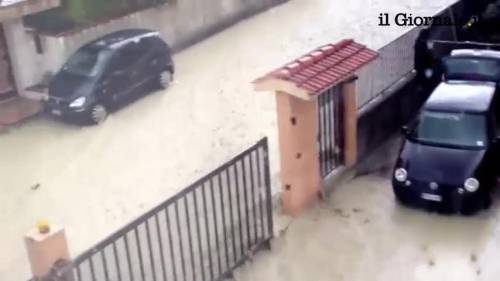 Alluvione a Catanzaro