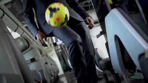 La Juventus in treno..ma per spot!