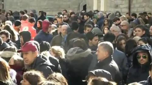 Sardegna, i primi funerali a Tempio Pausania