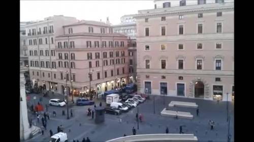 Tensione vicino a Montecitorio