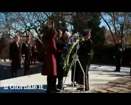 Obama alla commemorazione di JFK