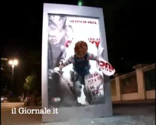 Rincorsi da Chucky, bambola maledetta. Ma è una candid