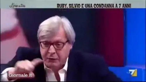 Sgarbi: "Ruby? Solo una donna interessata"