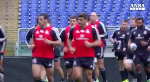 Rugby, Italia e Argentina da papa Francesco