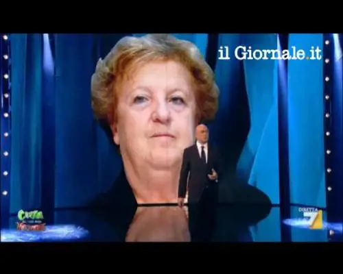 Crozza-Cancellieri: "Sono blindata"