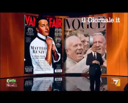 Crozza: "L'8 dicembre arriva l'Immacolato Renzi"