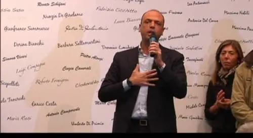 Alfano: "Saremo il più grande partito di centrodestra"