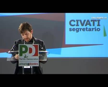 Civati: "A disagio per le larghe intese"