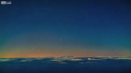 Il video della cometa Ison in timelapse
