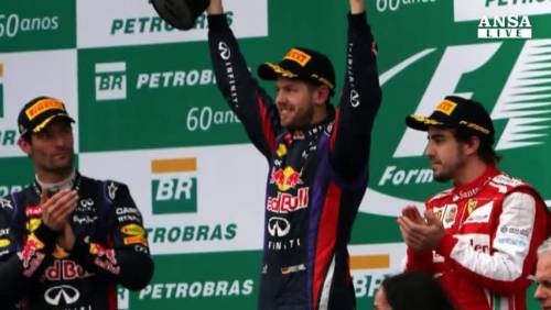 GP del Brasile, Vettel da record