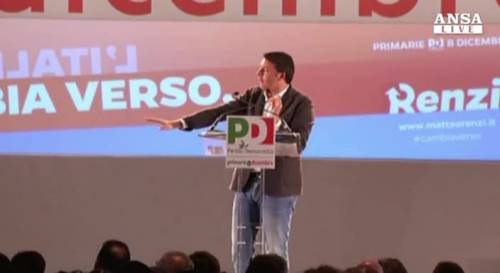 Renzi: "Se vinco, riforma del Porcellum"
