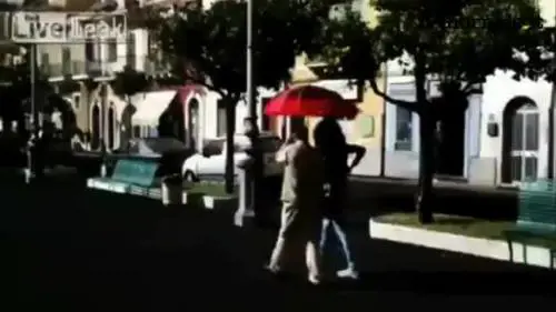 Pioggia di cenere, spettacolo in Sicilia