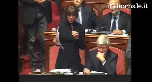 Bernini a Grasso: "Libertà di parola non d'insulto"