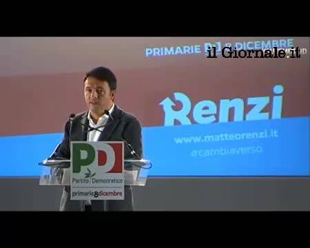 Renzi: "Un giornale vuole fare un pezzo contro di me"