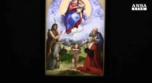 Svelata a Milano la Madonna di Raffaello 