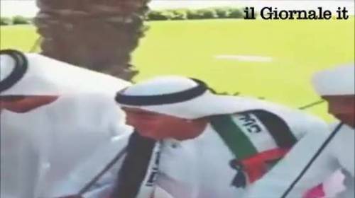 Maradona fa lo sceicco a Dubai