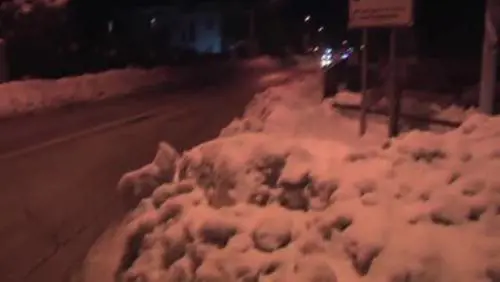 Super nevicata in Abruzzo