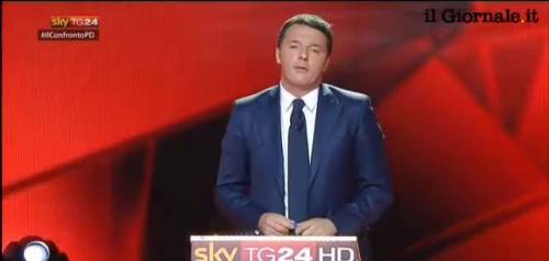 L'appello finale di Matteo Renzi