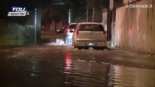 Allagamenti a Taranto