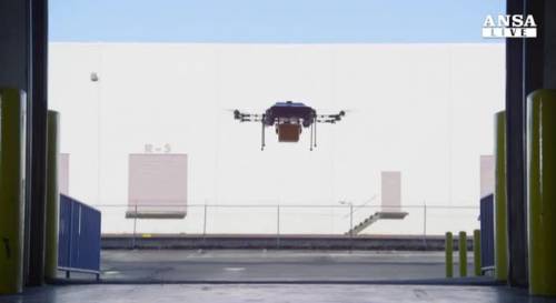Amazon: "Consegne in mezz'ora coi droni"