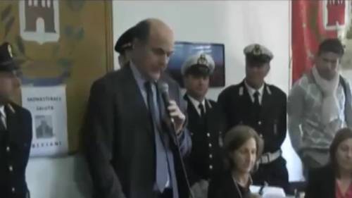 Girasole e Bersani al convegno contro la 'ndrangheta