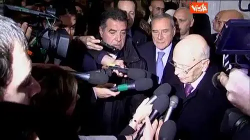 Napolitano alle Camere: "Decida sull'indulto"