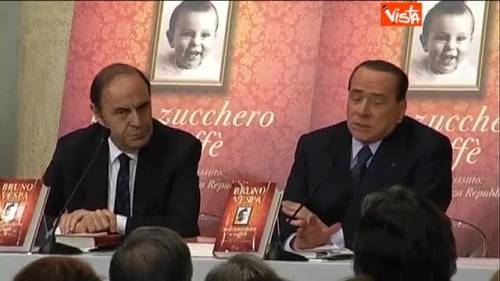 Berlusconi: "Resto qui a combattere"