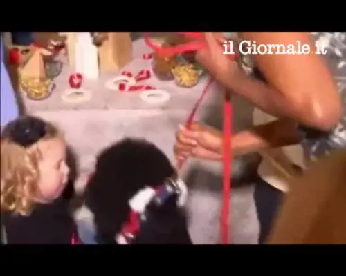 Il cane di Obama fa cadere una bambina