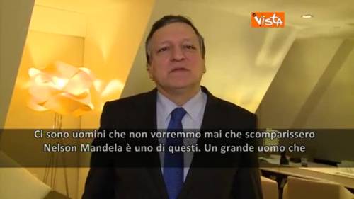 Barroso: "Mandela ha lasciato un segno in tutto il mondo"