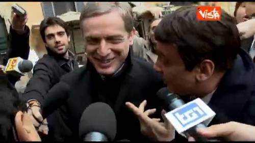 Cuperlo al sosia di Renzi: "Non hai vinto tu..."