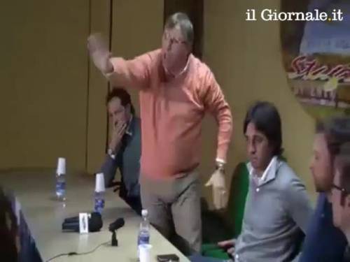 Lega Pro, il patron del Messina si scaglia contro un giornalista