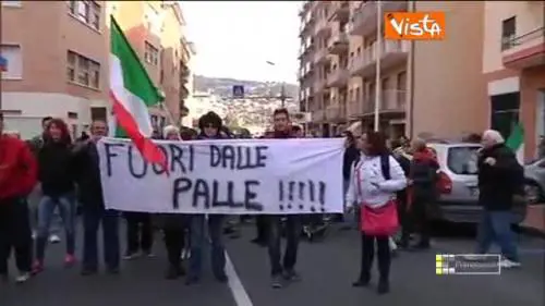 Imperia, la protesta dei Forconi: "Ora rivoluzione"