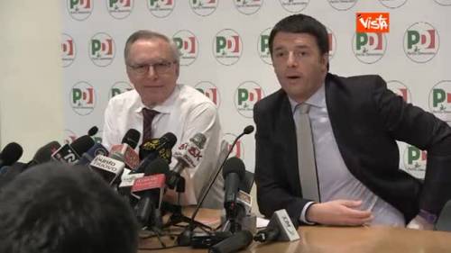 Larghe intese, Renzi: "Sapete come la penso"