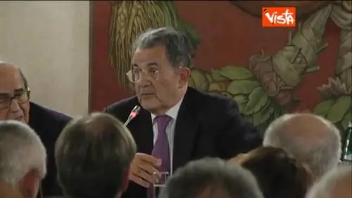 Prodi: "In Europa sono arrivati paura e populismo"