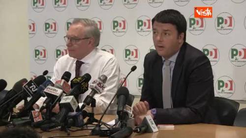 Renzi: "Perché fate entrare i giornalisti fiorentini?"