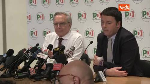 Renzi cita Mike Bongiorno: "La uno, la due o la tre?"