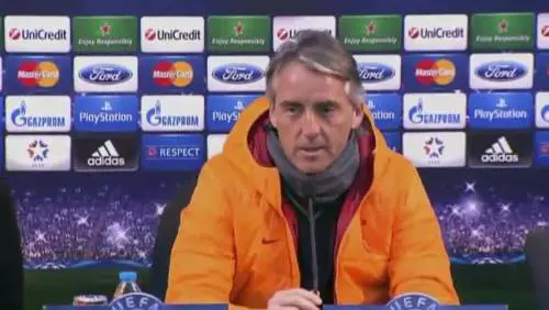Mancini: "Gara dura"