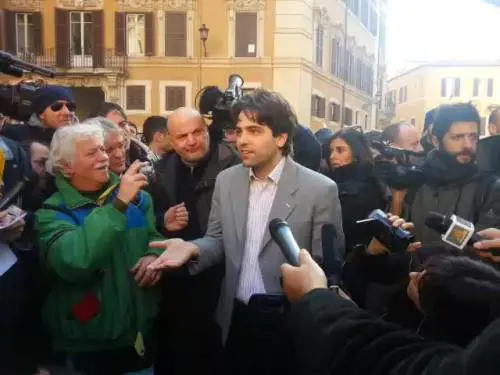 Roma, la rabbia di un imprenditore