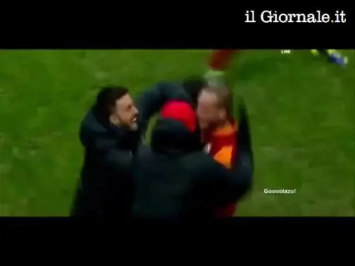 Sneijder butta fuori la Juve dalla Champions