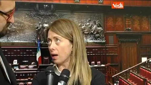 Meloni attacca Letta: "È troppo attento alla Merkel"