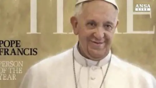 Papa Francesco, uomo dell'anno