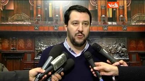 Salvini: "I Forconi dovrebbero entrare in parlamento"