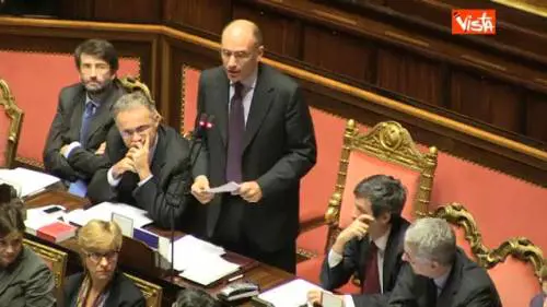 Letta: "I Forconi non sono la maggioranza dell'Italia"