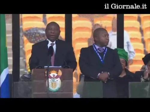 Un "falso interprete" alla commemorazione?