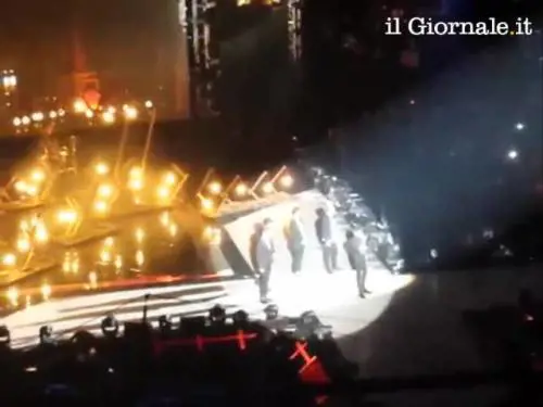 Gli One Direction fanno impazzire il Forum di Assago